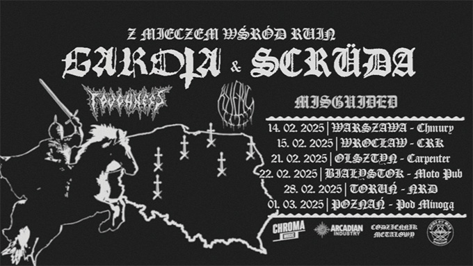 Read more about the article Miecze w górę! Garota i Scrüda na wspólnej trasie