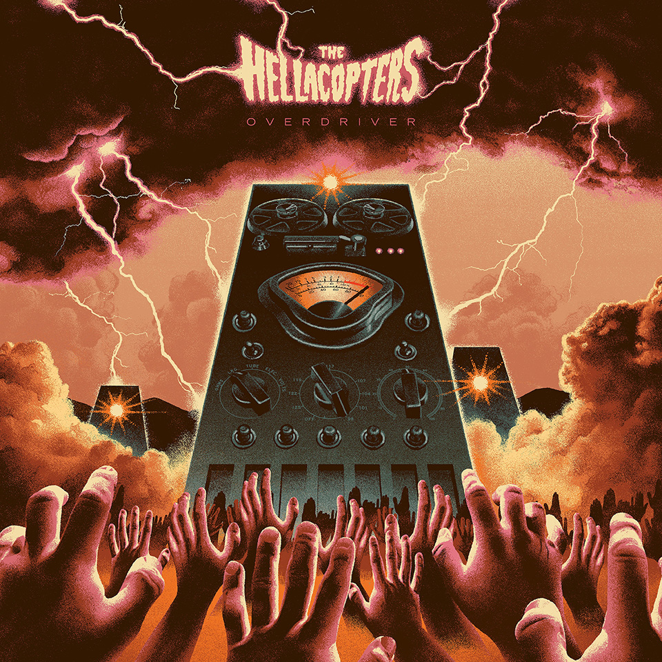 Read more about the article To już…? THE HELLACOPTERS – OVERDRIVER