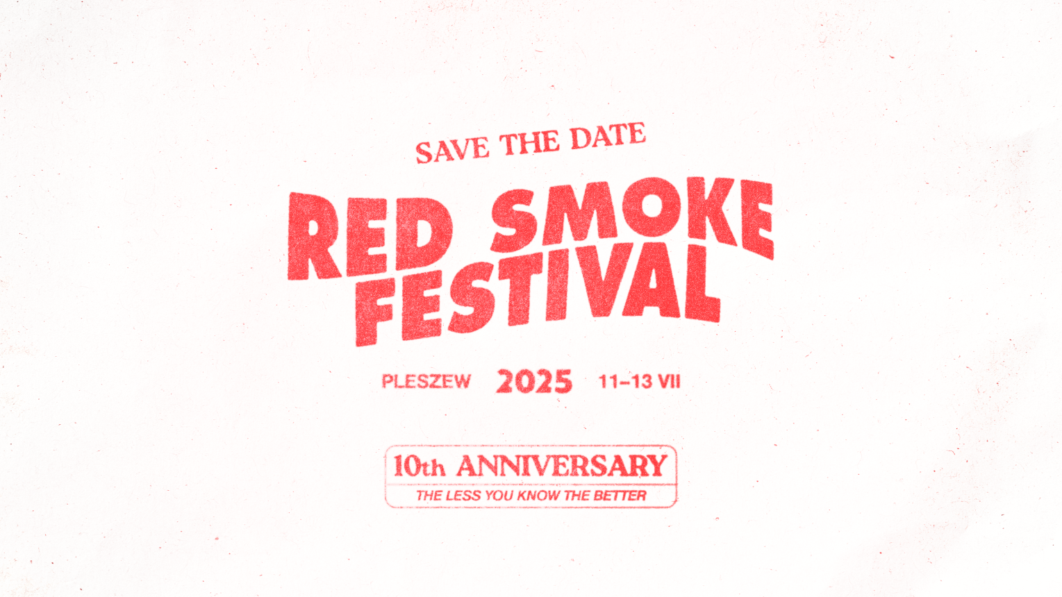 Read more about the article Oaza zmysłów. Red Smoke Festival 2025