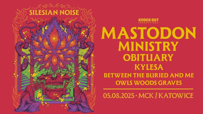 Mastodon w Katowicach