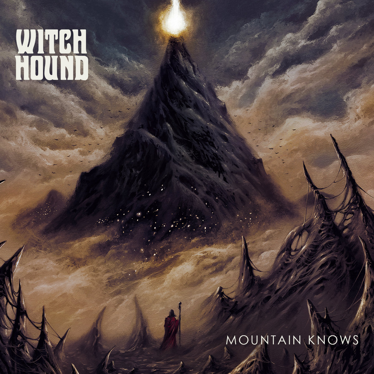 Read more about the article Przez ostrze do serca. WITCH HOUND – Mountain Knows